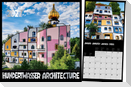 Hundertwasser Broschürenkalender Architektur 2027