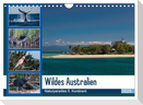 Wildes Australien - Naturparadies 5. Kontinent (Wandkalender 2025 DIN A4 quer), CALVENDO Monatskalender