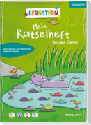 LERNSTERN. Mein Rätselheft Kindergarten. Bei den Tieren