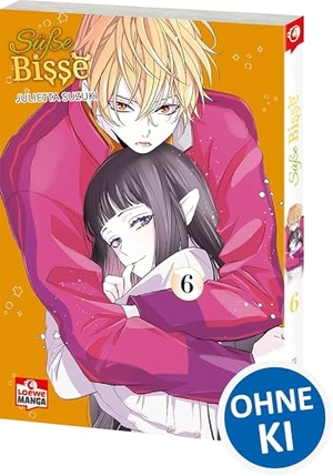 Suzuki, Julietta. Süße Bisse 06 - Romantasy-Komödie über ein Vampire-Geek-Girl und ihren Anime hassenden Nachbarn. Loewe Verlag GmbH, 2026.