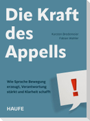 Die Kraft des Appells