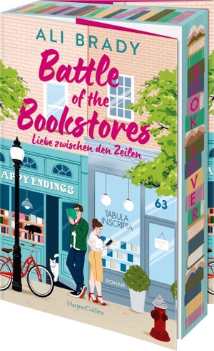 Brady, Ali. Battle of the Bookstores - Roman | USA Today-Bestseller | Eine witzige Enemies-to-Lovers-Romance für Booktalk-Fans | Für Fans von "e-Mail für dich". HarperCollins Paperback, 2026.