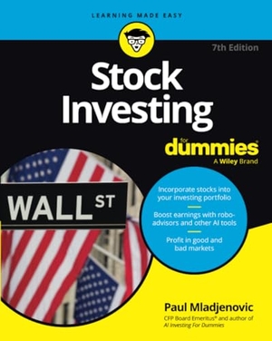 Mladjenovic, Paul. Stock Investing For Dummies. John Wiley & Sons Inc, 2024.