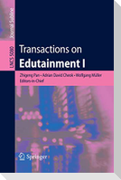 Transactions on Edutainment I