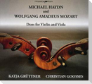 Duos für Violine und Viola