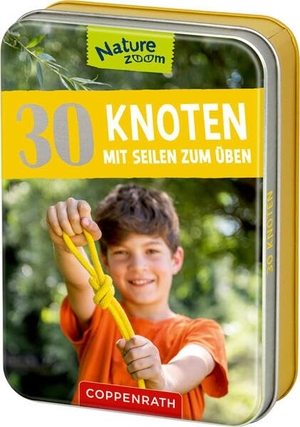 Wernsing, Barbara. 30 Knoten mit Seilen zum Üben. Coppenrath, 2026.