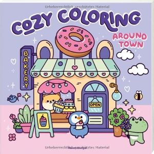 Cozy Coloring - Around Town. Ravensburger Verlag, 2026.