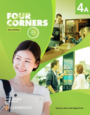 Richards, Jack C / David Bohlke. Four Corners Level 4a Student's Book with Digital Pack. Cambridge University Press, 2023.