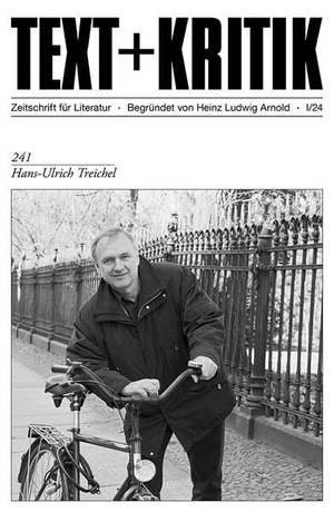 Hans-Ulrich Treichel. Edition Text + Kritik, 2024.