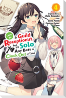I May Be a Guild Receptionist, but I'll Solo Any Boss to Clock Out on Time, Vol. 4 (manga)