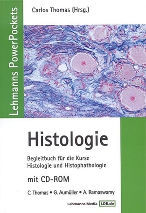 Aumüller, G / A Ramaswamy. Lehmanns PowerPockets - Histologie - Begleitbuch für die Kurse Histologie und Histopathologie. Lehmanns Media GmbH, 2006.