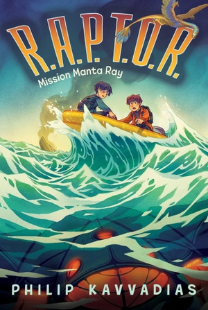 Kavvadias, Philip. Mission Manta Ray. Aladdin Paperbacks, 2026.