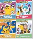 Nelson Mini-Bücher: Pokémon: Pikachu 9-12