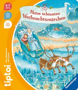 Kiel, Anja. tiptoi® Meine schönsten Weihnachtsmärchen. Ravensburger Verlag, 2022.