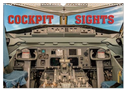 Cockpit sights (Wall Calendar 2024 DIN A3 landscape), CALVENDO 12 Month Wall Calendar