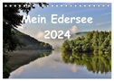 Mein Edersee 2024 (Tischkalender 2024 DIN A5 quer), CALVENDO Monatskalender