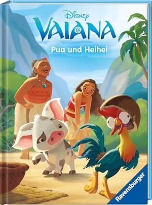 Dalitz, Sarah / Anne Johannsen. Disney Vaiana: Pua und Heihei - Erstlesebuch zum Lesenlernen. Ravensburger Verlag, 2026.