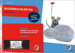 Näger, Sylvia. Bilderbuchkarten »Frederick« von Leo Lionni - Mit Booklet zum Umgang mit 12 Bilderbuchkarten für das Kamishibai. Beltz Verlagsgruppe, 2017.