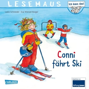 Schneider, Liane. LESEMAUS 22: Conni fährt Ski. Carlsen Verlag GmbH, 2005.