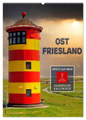 Ostfriesland - Appetit auf mehr (Wandkalender 2024 DIN A2 hoch), CALVENDO Monatskalender