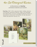 4er-Set Osterkarten 'Häschen'