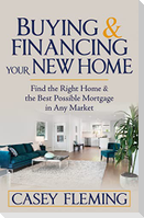 Buying and Financing Your New Home