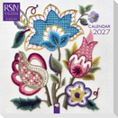 Royal School of Needlework 2027 - Original Flame Tree Publishing-Kalender [Kalender]