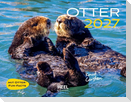 Otter Kalender 2027 Wandkalender Eintragkalender