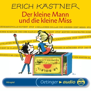 Kästner, Erich. Der kleine Mann und die kleine Miss. Oetinger, 2006.