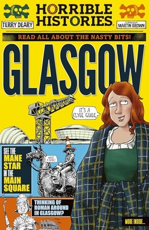 Deary, Terry. Glasgow (newspaper edition). Scholastic, 2025.
