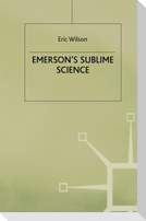 Emerson's Sublime Science