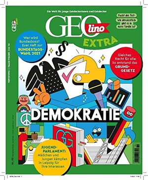 Wetscher, Rosa. GEOlino extra 90/2021 - Demokratie - Monothematisches Themenheft für kleine Abenteurer. Gruner + Jahr Geo-Mairs, 2021.