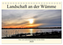 Landschaft an der Wümme (Tischkalender 2024 DIN A5 quer), CALVENDO Monatskalender