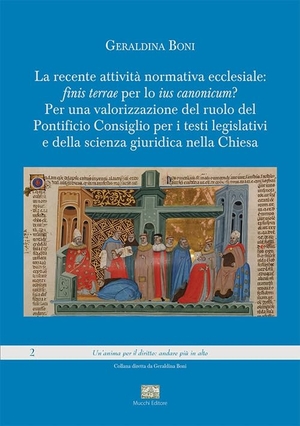 Boni. Recente normativa ecclesiale. Mucchi Editore, 2021.