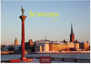 Schweden Kalender 2027 - Wandkalender | Fotokalender Nordeuropa 24x35cm - Naturerlebnisse & Landschaften des Nordens - Hochwertiger . mit beeindruckenden Fotos. Casares Fine Art Edition, 2026.