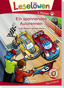 Leselöwen 1. Klasse - Ein spannendes Autorennen