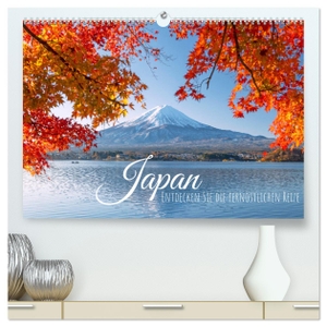 Calvendo, Calvendo. Japan: Entdecken Sie die fernöstlichen Reize (hochwertiger Premium Wandkalender 2024 DIN A2 quer), Kunstdruck in Hochglanz - Traumhafte Kirschblüte, mythische Schreine und der Vulkan Fuji. Calvendo, 2023.