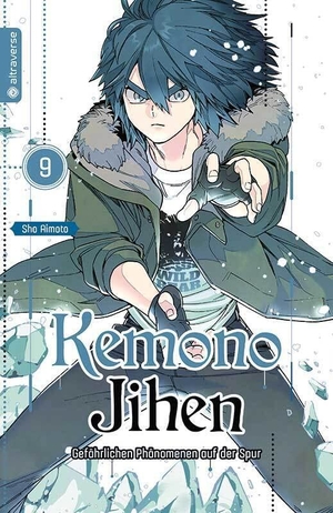 Aimoto, Sho. Kemono Jihen - Gefährlichen Phänomenen auf der Spur 09. Altraverse GmbH, 2021.