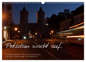 Peitz, Martin. Bildkalender Potsdam 2024 (Wandkalender 2024 DIN A3 quer), CALVENDO Monatskalender - Bildkalender mit Nachtaufnahmen aus Potsdam. Calvendo Verlag, 2023.