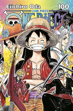 Oda, Eiichiro. One piece. New edition. Vol. 100. Star Comics, 2023.
