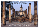 Bouddha Le Maître de Zen (Calendrier mural 2025 DIN A3 vertical), CALVENDO calendrier mensuel
