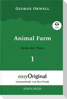 Animal Farm / Farm der Tiere - Teil 1 - (Buch + MP3 Audio-CD) - Lesemethode von Ilya Frank - Zweisprachige Ausgabe Englisch-Deutsch