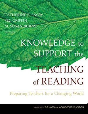 Snow / Burns et al. Knowledge to Support Teaching. John Wiley & Sons, 2005.