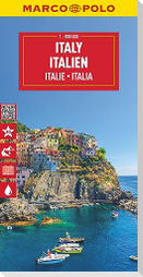 MARCO POLO Reisekarte Italien 1:850.000