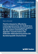 Plattformbasierte öffentliche Leistungsnetzwerke als Zielbild bzw. technische Entwicklungsperspektive für die weitere Gestaltung der digitalen Transformation des föderalen Mehrebenensystems der Bundesrepublik Deutschland