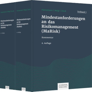 Hannemann, Ralf / Weigl, Thomas et al. Mindestanforderungen an das Risikomanagement (MaRisk). Schäffer-Poeschel Verlag, 2022.