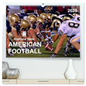 Kraft und Taktik - American Football (hochwertiger Premium Wandkalender 2025 DIN A2 quer), Kunstdruck in Hochglanz