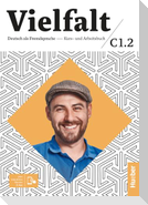 Vielfalt C1.2. Kurs- und Arbeitsbuch plus interaktive Version