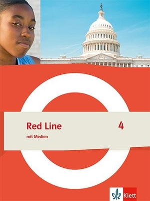 Red Line 4. Schulbuch mit Medien (flexibler Einband) Klasse 8 - Schulbuch mit Medien (flexibler Einband) Klasse 8. Klett Ernst /Schulbuch, 2025.