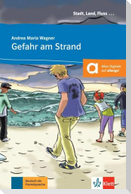 Gefahr am Strand. Buch mit Online-Angebot A1